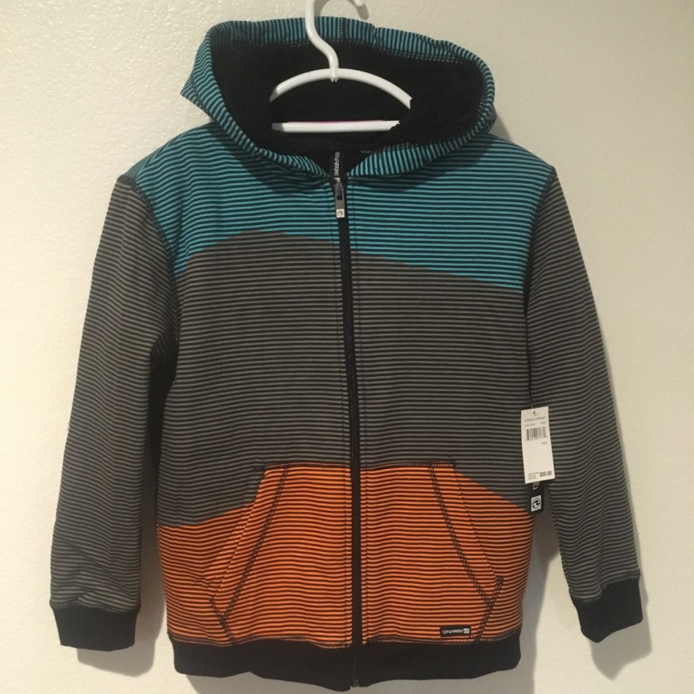 New Ocean Current hoodie